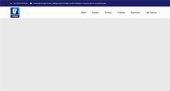 Desktop Screenshot of carvagel.com.br