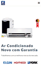 Mobile Screenshot of carvagel.com.br